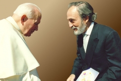 Întrevederea cu Papa Ioan Paul al II