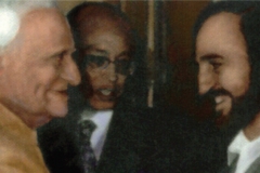 La New Delhi cu Președintele Indiei V. V. Giri (1987)