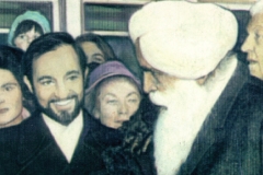 Împreună cu Sant Kirpal Singh, Președintele Fraternității Mondiale a Religiilor