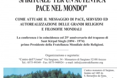 I Conferință Mondială Pentru Pace Și Prosperitatea Popoarelor