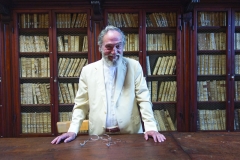 Pier Franco Marcenaro, Mănăstire Sargiano - Bibliotecă