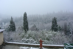 Mănăstire Sargiano - Claustru