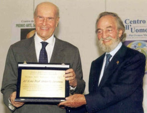UMBERTO VERONESI - PREMIUL ARTĂ STIINȚĂ ȘI PACE 2012